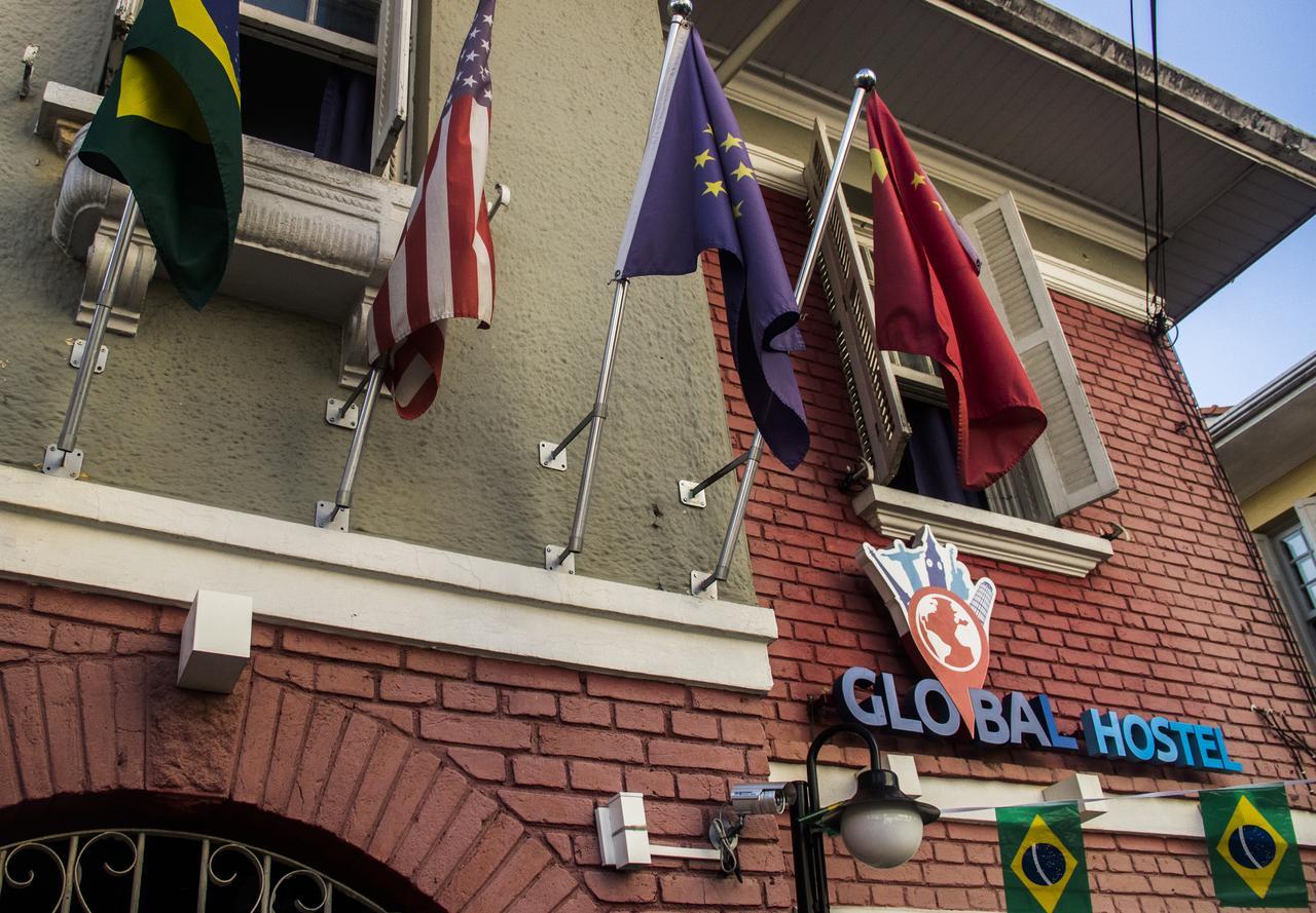 Sao Paulo Global Hostel Dış mekan fotoğraf
